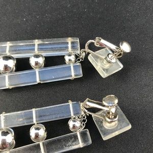 Vintage Jewelry - Vintage acrylic clip earrings Vintage Jewelry - Vintage acrylic clip earrings